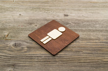 Załaduj obraz do przeglądarki galerii, Toilet Door Sign, WC Sign