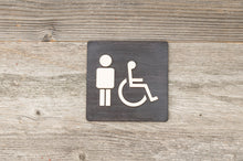 Załaduj obraz do przeglądarki galerii, Toilet Door Signs, WC Signs