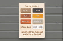 Load image into Gallery viewer, Women & Handicapped Restroom Door Sign With Mirror Insert.