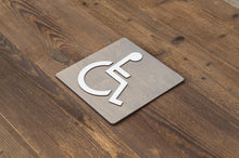 Załaduj obraz do przeglądarki galerii, Handicapped Restroom Door Sign