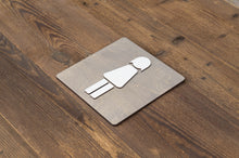 Load image into Gallery viewer, Women Restroom Door Sign