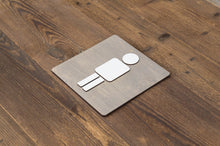 Załaduj obraz do przeglądarki galerii, Men Restroom Door Sign