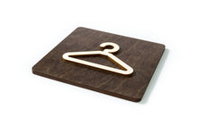 Załaduj obraz do przeglądarki galerii, Changing room or Coat Check Door Sign