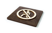 Załaduj obraz do przeglądarki galerii, No Entry, Do Not Enter Door Sign