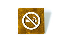 Załaduj obraz do przeglądarki galerii, No Smoking Door Sign