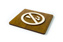 Załaduj obraz do przeglądarki galerii, No Smoking Door Sign