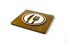 Załaduj obraz do przeglądarki galerii, Restaurant Sign, Dining Room Sign