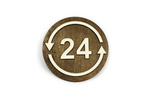 Load image into Gallery viewer, 24 Hours Service, Open 24h