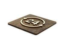 Load image into Gallery viewer, 24 Hours Service, Open 24h