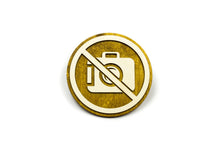 Załaduj obraz do przeglądarki galerii, No Photography Sign