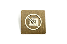 Załaduj obraz do przeglądarki galerii, No Photography Sign