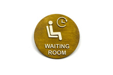 Załaduj obraz do przeglądarki galerii, Waiting Room Sign