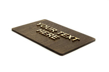 Load image into Gallery viewer, Custom door sign, Your text sign