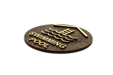 Załaduj obraz do przeglądarki galerii, Swimming Pool Sign