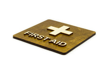 Załaduj obraz do przeglądarki galerii, First Aid Kit Sign