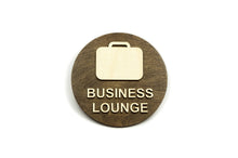 Załaduj obraz do przeglądarki galerii, Business Lounge Door Sign, Executive Lounge