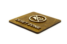 Załaduj obraz do przeglądarki galerii, Quiet Zone Sign