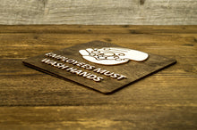 Load image into Gallery viewer, Employees Must Wash Hands Sign