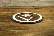 Załaduj obraz do przeglądarki galerii, Wooden Treadmill Gym Door Sign.