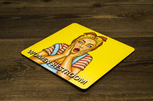 Załaduj obraz do przeglądarki galerii, Pop-Art Women Toilet Door Sign