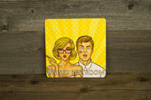 Załaduj obraz do przeglądarki galerii, Pop-Art Unisex Toilet Door Sign