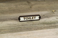 Load image into Gallery viewer, Toilet Door Sign