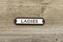 Load image into Gallery viewer, Ladies Door Sign