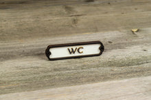 Load image into Gallery viewer, WC Door Sign