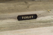 Load image into Gallery viewer, Toilet door sign
