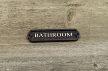 Load image into Gallery viewer, Bathroom Door Sign