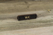 Load image into Gallery viewer, WC Door Sign