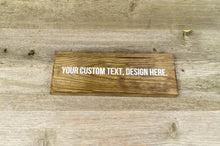 Załaduj obraz do przeglądarki galerii, Custom Barn Sign, Freestanding or Hanging