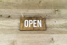 Załaduj obraz do przeglądarki galerii, Open/Closed Sign, Freestanding or Hanging