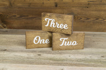 Załaduj obraz do przeglądarki galerii, Wedding Table Numbers