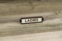 Load image into Gallery viewer, Ladies Door Sign