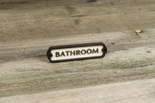 Load image into Gallery viewer, Bathroom Door Sign