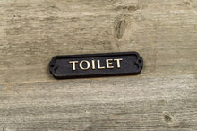 Load image into Gallery viewer, Toilet door sign