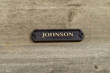 Load image into Gallery viewer, Family Name Door Sign