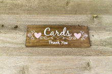 Load image into Gallery viewer, Wedding Cards Sign