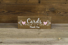 Load image into Gallery viewer, Wedding Cards Sign