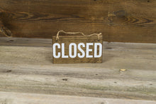 Załaduj obraz do przeglądarki galerii, Open/Closed Sign, Freestanding or Hanging