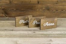 Załaduj obraz do przeglądarki galerii, Table Place Names