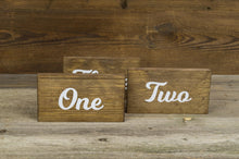 Załaduj obraz do przeglądarki galerii, Wedding Table Numbers
