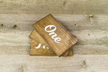 Załaduj obraz do przeglądarki galerii, Wedding Table Numbers