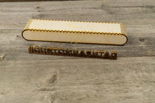 Load image into Gallery viewer, Custom Hashtag Desk Sign. Freestanding personalized desk decoration.