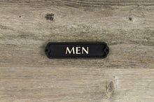 Load image into Gallery viewer, Men Restroom Door Sign