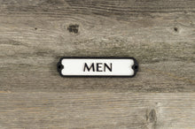 Load image into Gallery viewer, Men Restroom Door Sign