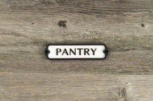 Load image into Gallery viewer, Pantry Door Sign