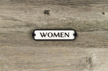 Load image into Gallery viewer, Women Restroom Door Sign