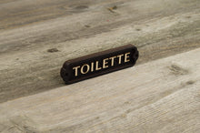 Load image into Gallery viewer, Toilette Door Sign